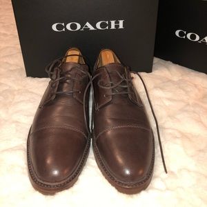 Men’s coach dress shoes